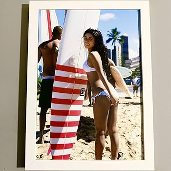Amazon.co.jp: □深田恭子□水着/B5額装品/写真集/写真/深キョン